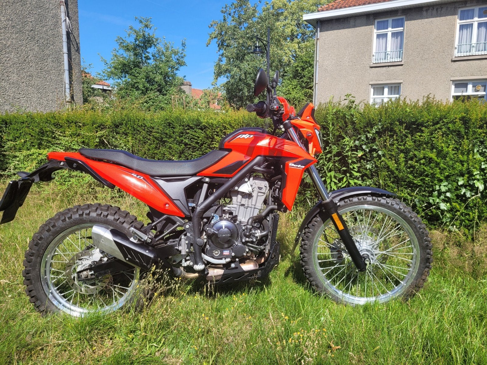 Beta Alp 4.0 2024 1000km, Motos, Enlèvement