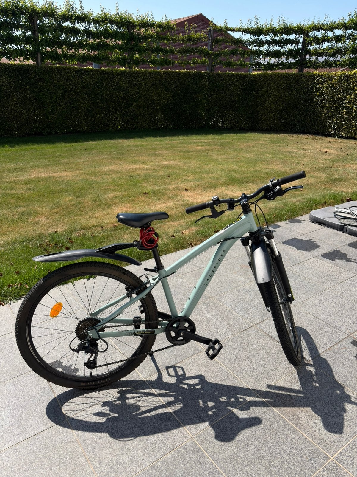 Rockrider: Kindermountainbike EXPL 500 kaki 26" 9-12 jaar, Vélos & Vélomoteurs, Vélos | VTT & Mountainbikes, VTT semi-rigide, Enlèvement