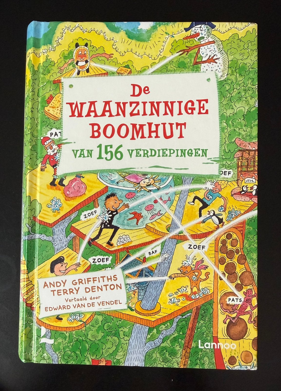 De waanzinnige boomhut van 156 verdiepingen, Enlèvement ou Envoi, Comme neuf