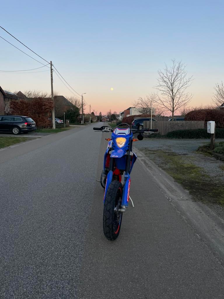 Beta RR50 Track 2024, Ophalen, 6 versnellingen, 50 cc, Klasse B (45 km/u)