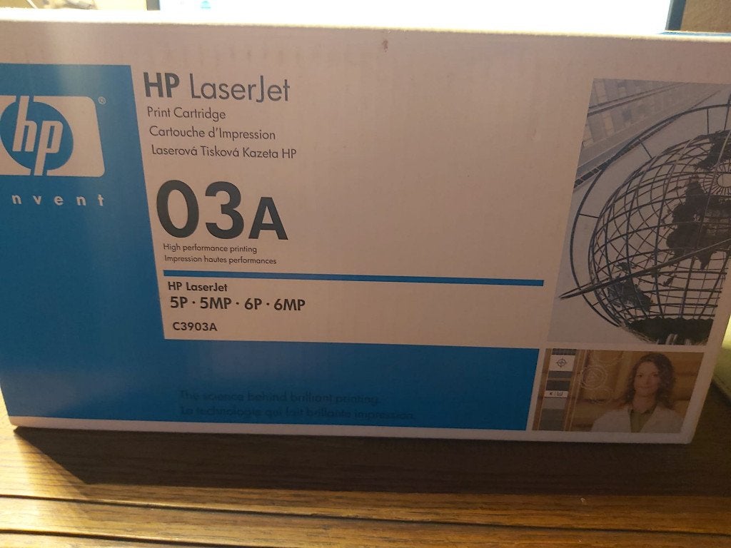 Toner voor HP Laserjet 5P of 6P - type 03A, Ophalen, Nieuw, Cartridge, HP ORIGINAL