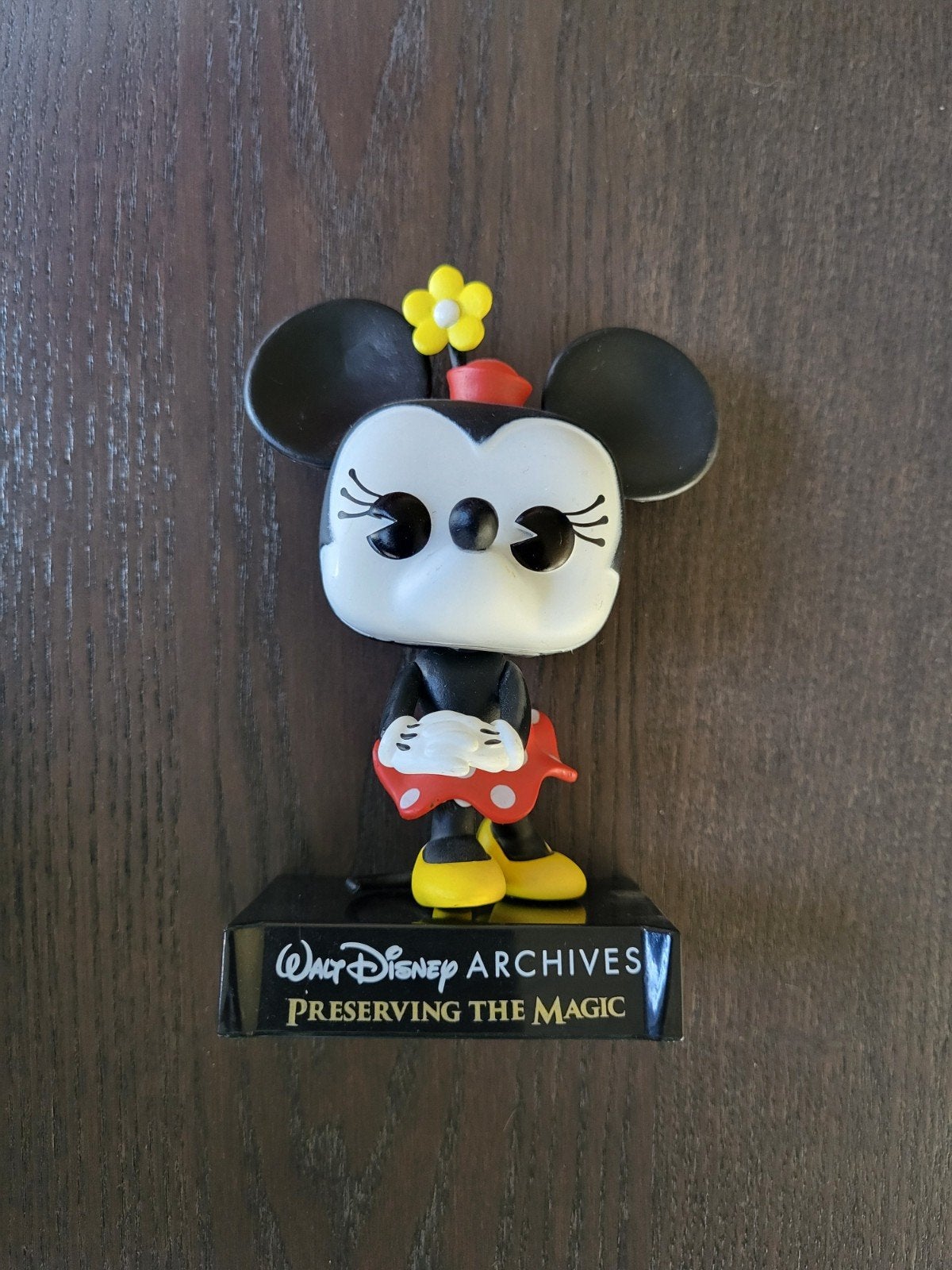 Funko Pop Disney Archives Minnie Mouse 2013 #1112 – Original, Enlèvement ou Envoi, Autres personnages, Neuf, Statue ou Figurine