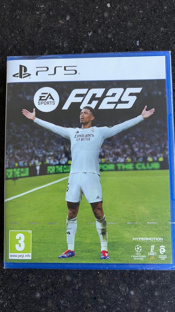 FC25, Games en Spelcomputers, Ophalen, Nieuw, Sport