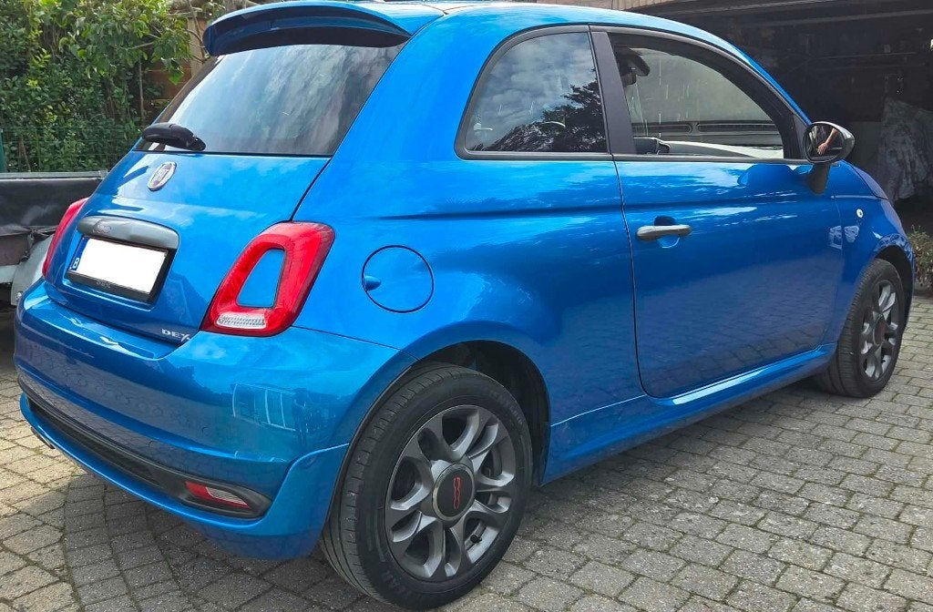 Fiat 500s 1.2 Benzine (2019) – Sport Uitvoering, Auto's, Voorwielaandrijving, Elektrische ramen, Euro 6, 4 cilinders