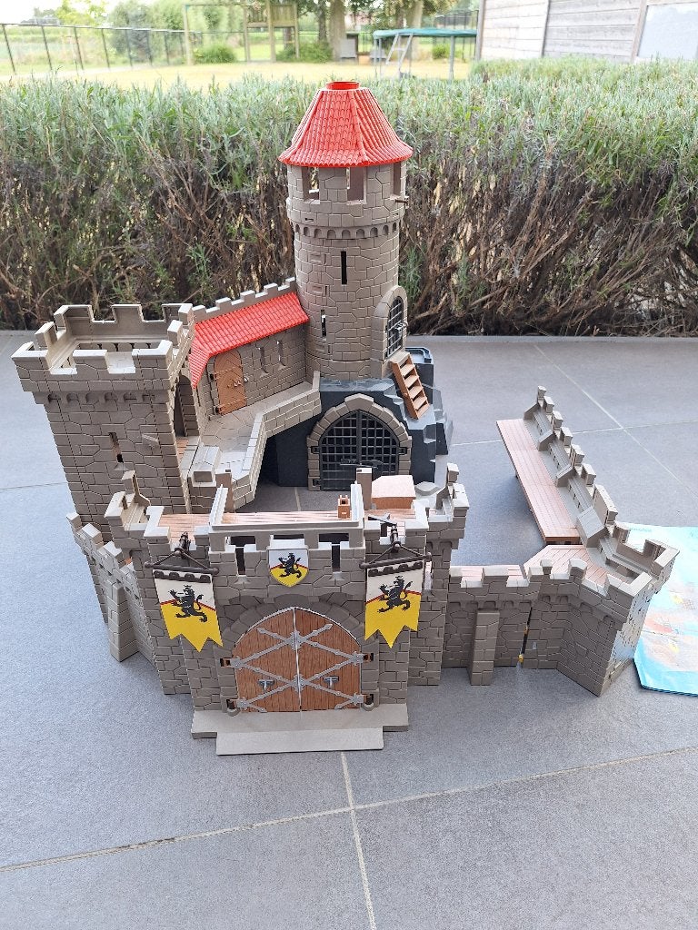 Playmobil kasteel, Ophalen, Gebruikt, Kasteel/Fort, Knights