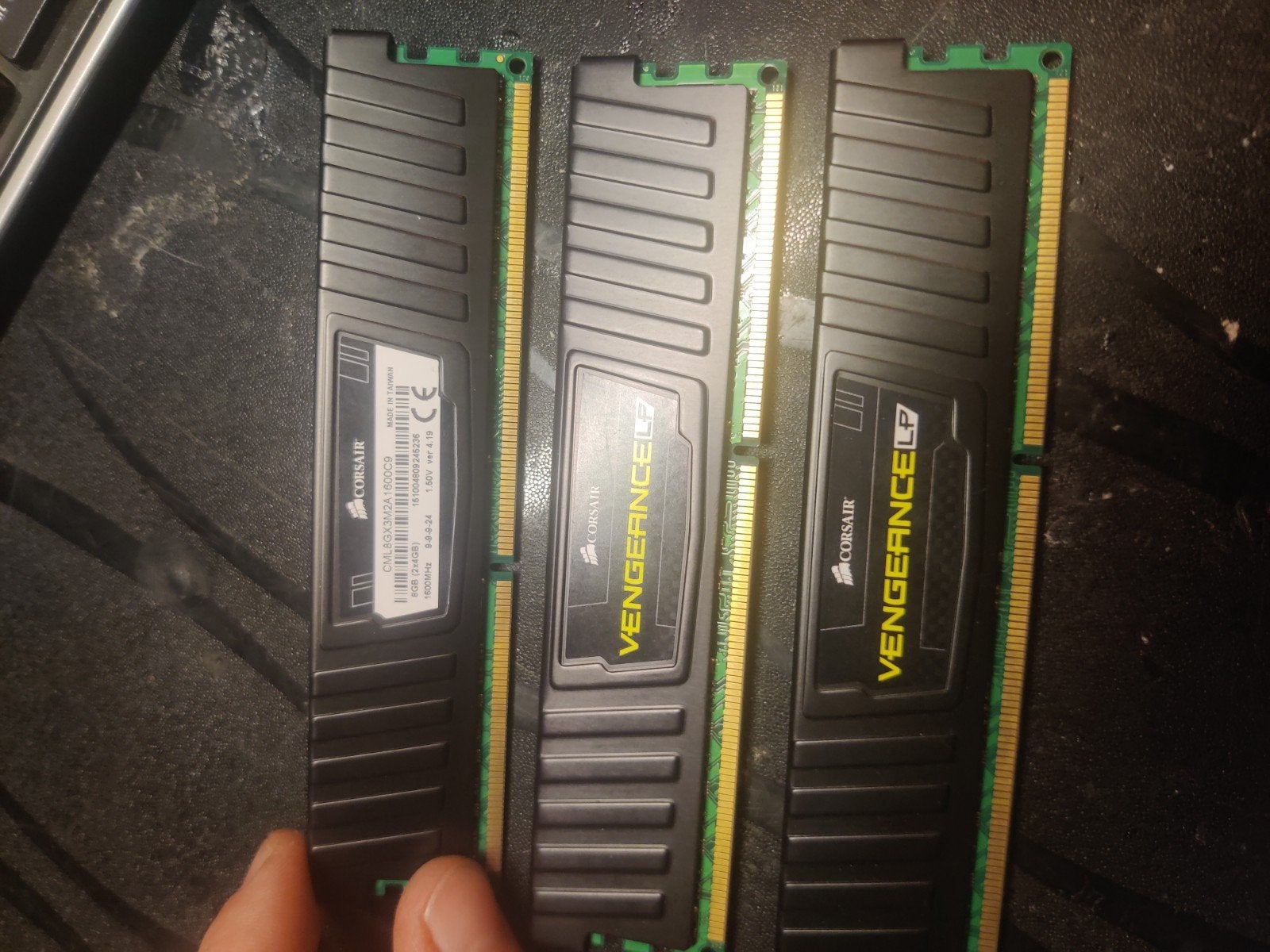 Corsair vengance LP 3X4GB DDR3, Computers en Software, RAM geheugen, Ophalen of Verzenden, DDR3