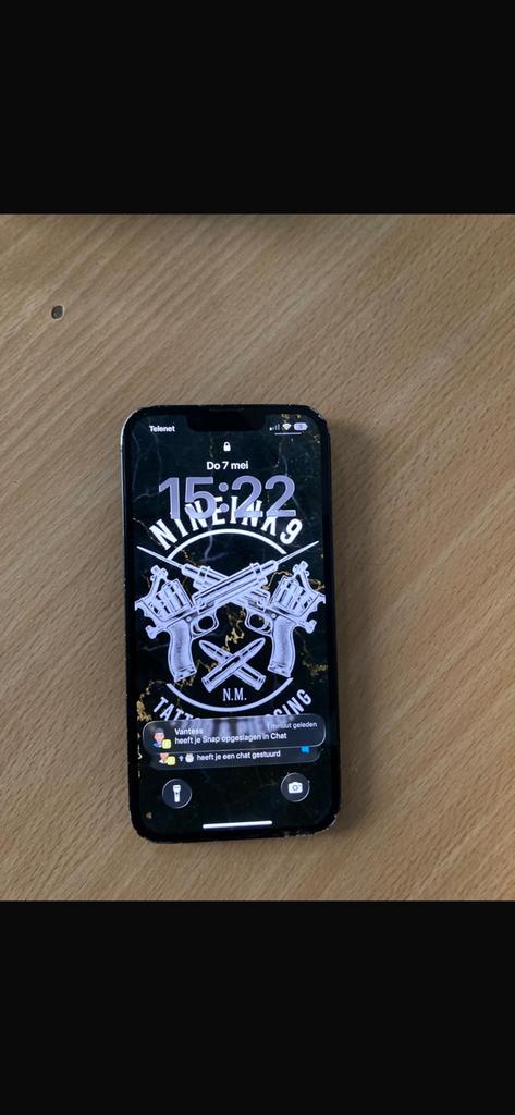 Iphone 14 128gb batterij capaciteit 84%, Telecommunicatie, Ophalen, Zo goed als nieuw, IPhone 14