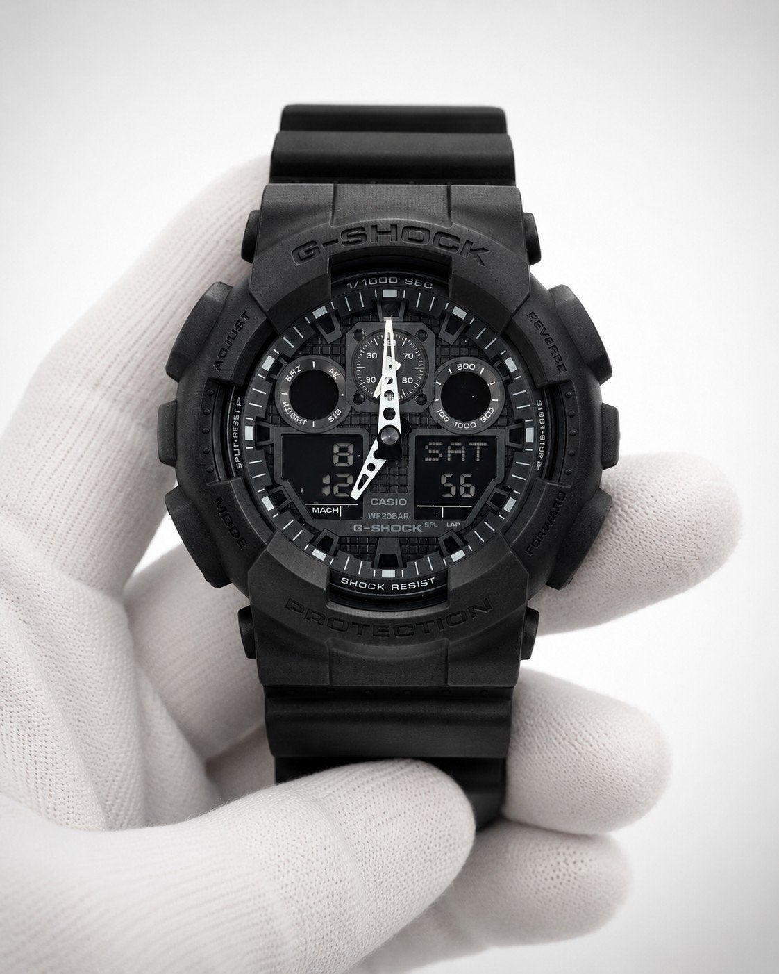 Casio G-SHOCK GA-100-1A1DR-B, Ophalen of Verzenden