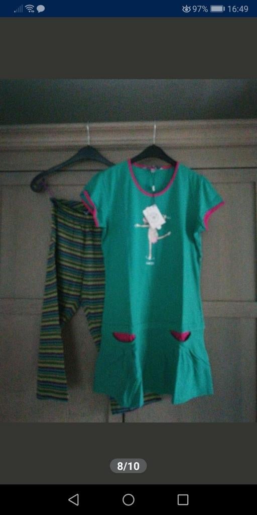Woody pyjama nieuw maat 176 of 16 jaar, Kinderen en Baby's, Kinderkleding | Maat 176, Ophalen of Verzenden