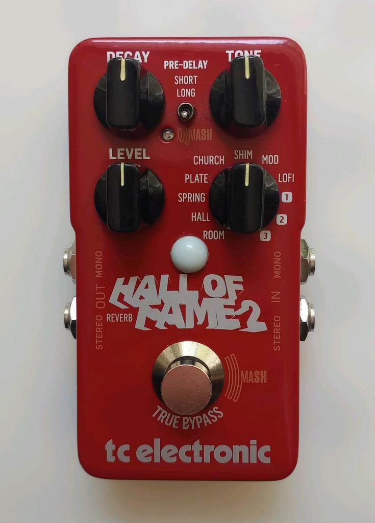 TC Electronic Hall Of Fame 2 Reverb, Comme neuf, Reverb