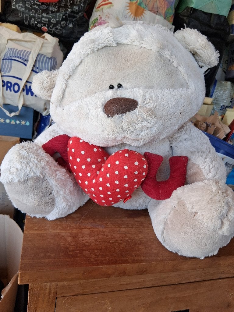 Knuffel beren, Ophalen