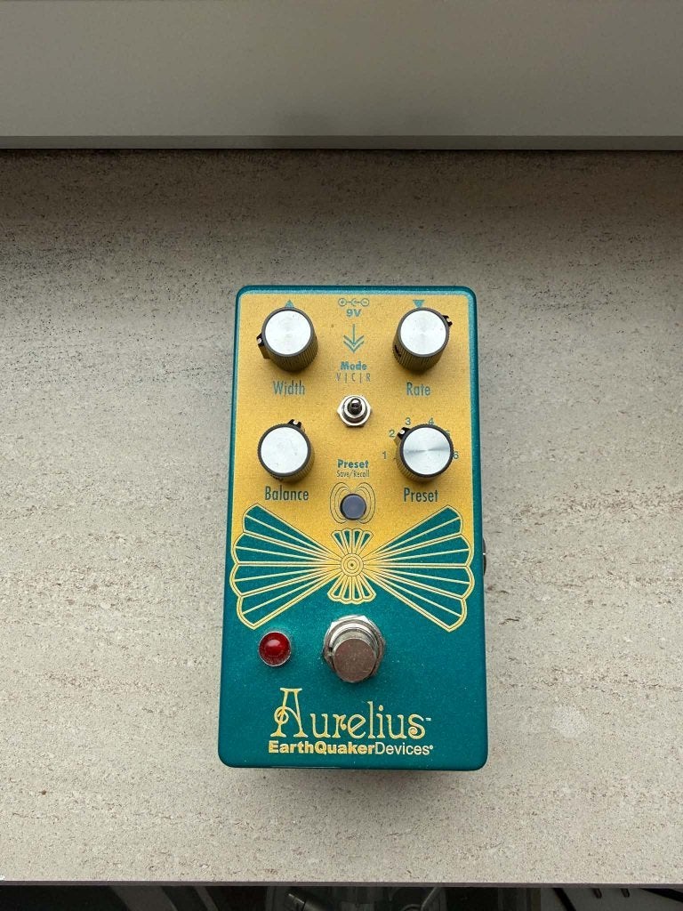 EarthQuaker Devices Aurelius Tri-Voice Chorus, Musique & Instruments, Enlèvement ou Envoi, Comme neuf, Chorus