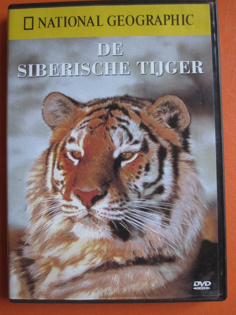 Le tigre de Sibérie, CD & DVD, DVD | Documentaires & Films pédagogiques, Enlèvement ou Envoi, Anglais, Tous les âges, Nature