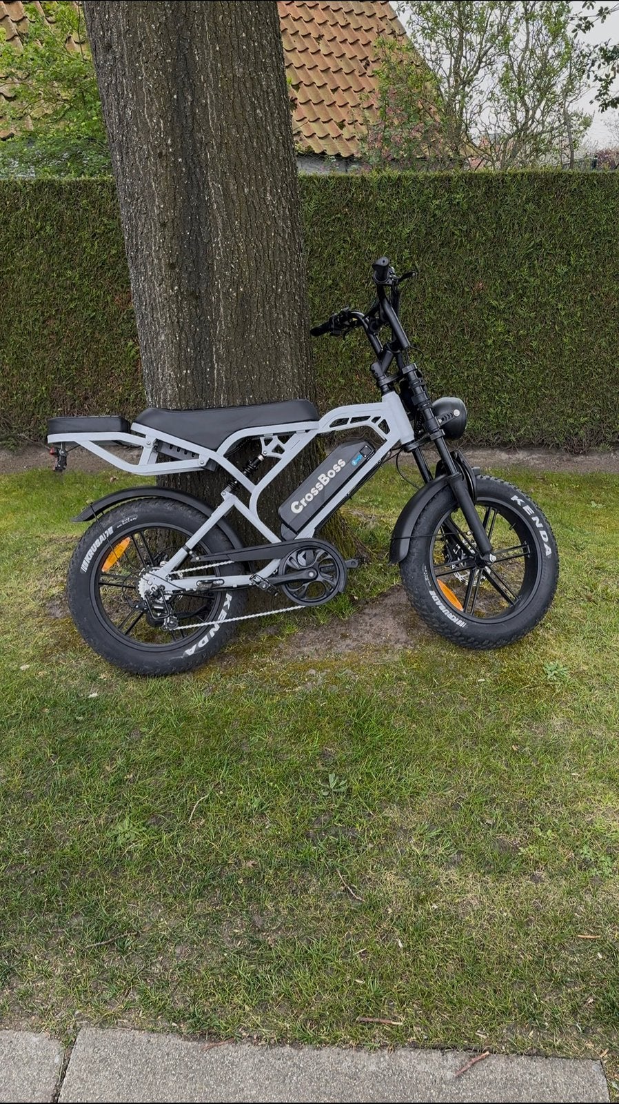 FAT BIKE V20 PRO, Ophalen, Zo goed als nieuw