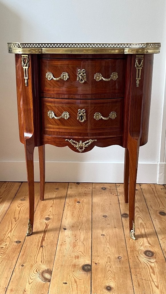 Petite commode rognon, 25 à 50 cm, Enlèvement, Utilisé, 50 à 100 cm