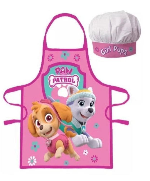 Paw Patrol Keukenschort / Kokskleding / Kookschort - Roze, Ophalen of Verzenden, Nieuw, Meisje