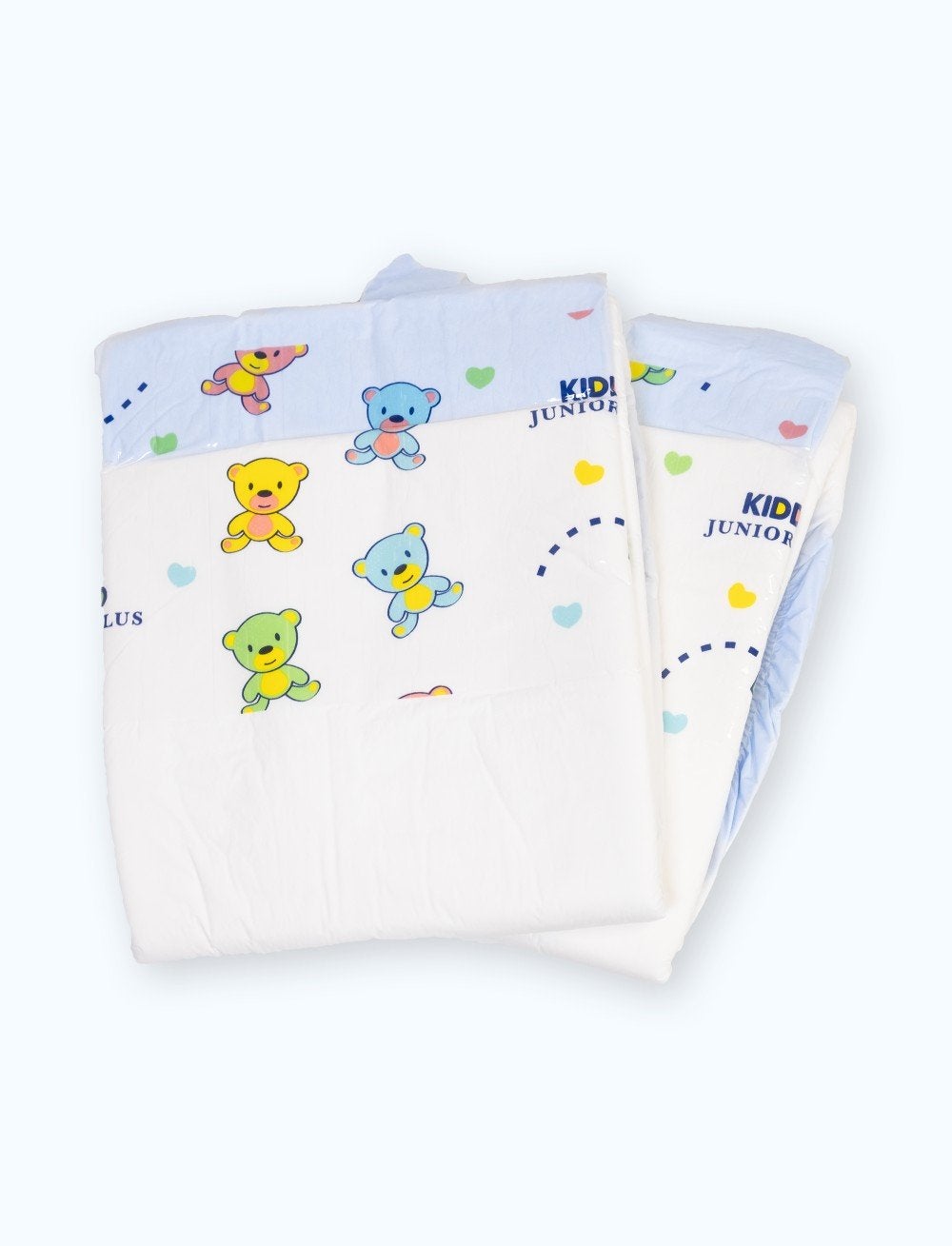 Kiddo Junior Plus blauw, Envoi, Neuf