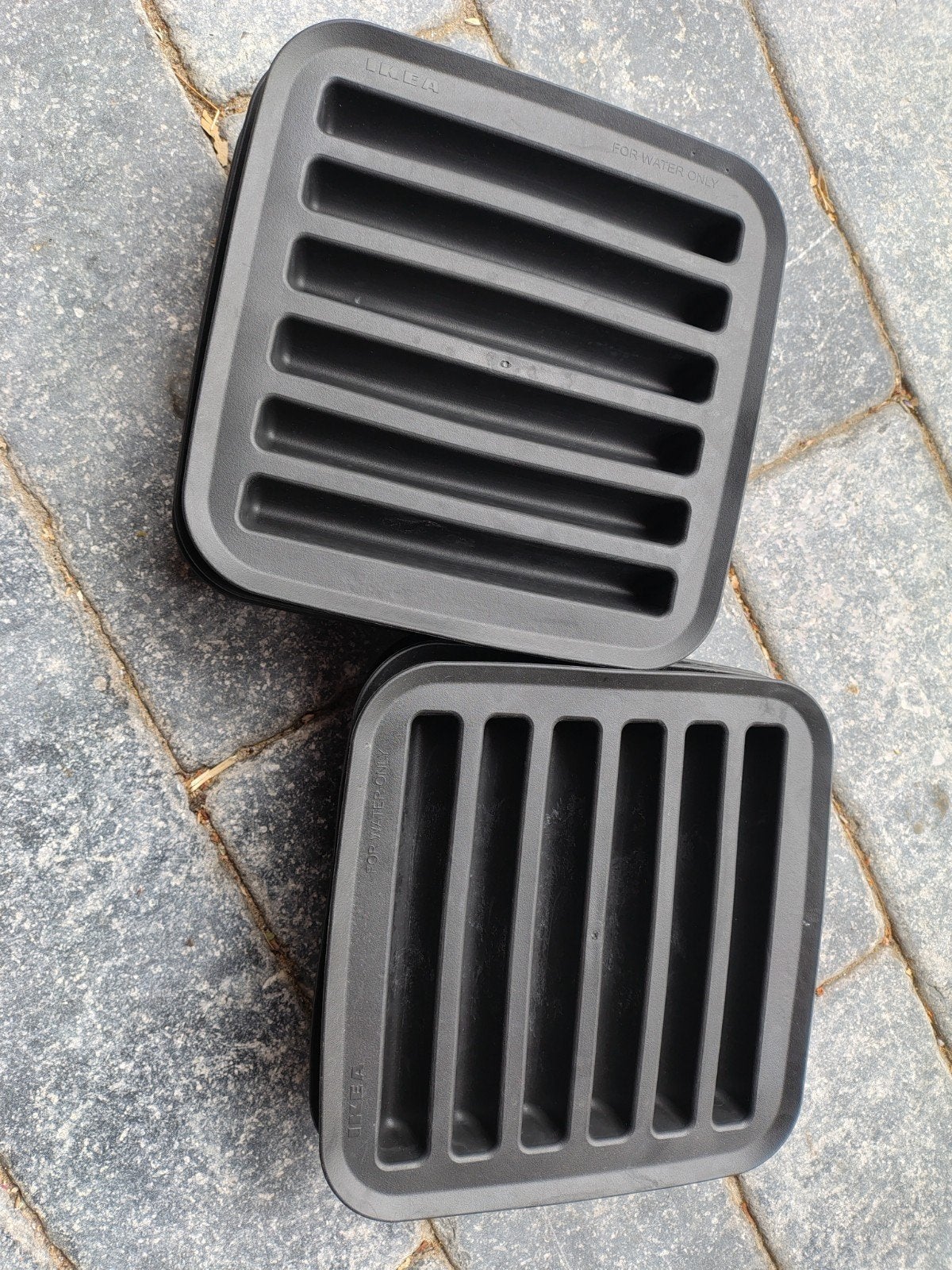bacs à glaçons en silicone Ikea, IKEA, Caoutchouc/élastomères, Autres types, Comme neuf