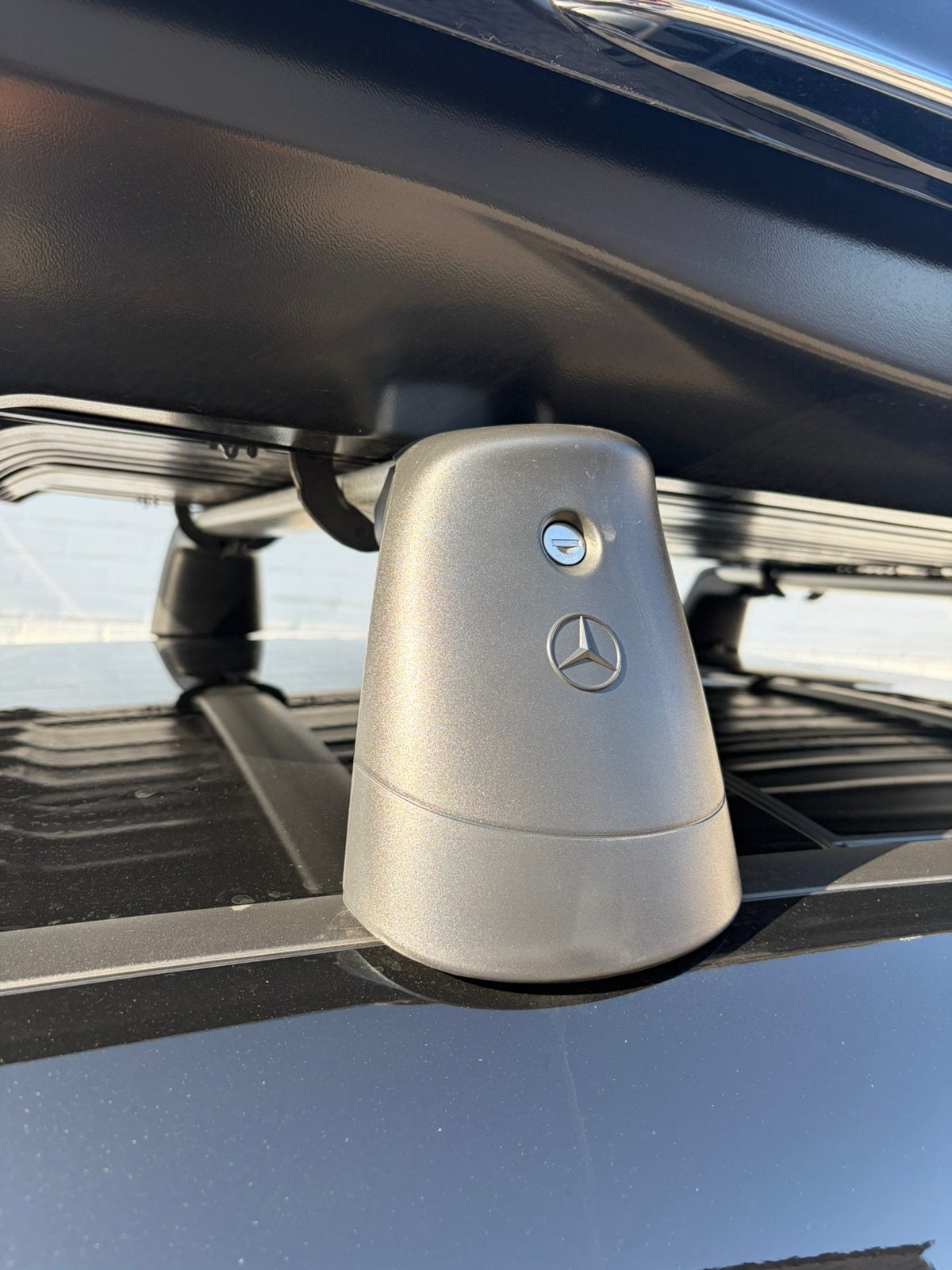 Dakrails - dakdragers Mercedes-Benz CLA en CLA SB, Auto diversen, Dakdragers, Ophalen, Zo goed als nieuw