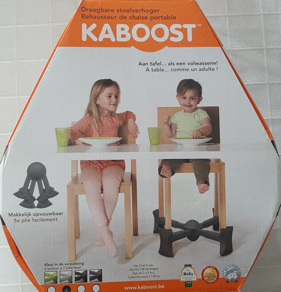 Stoelverhoger Kaboost, Enlèvement, Comme neuf, Autres types