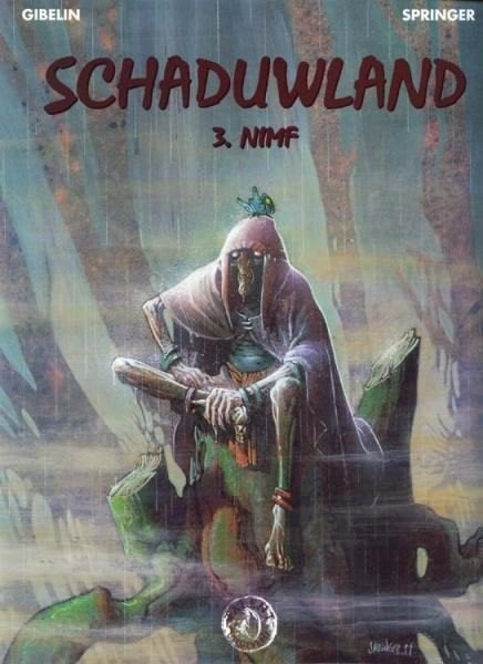 Strip van " Schaduwland " , H.C. , nr.3, Boeken, Eén stripboek, Ophalen of Verzenden, Zo goed als nieuw