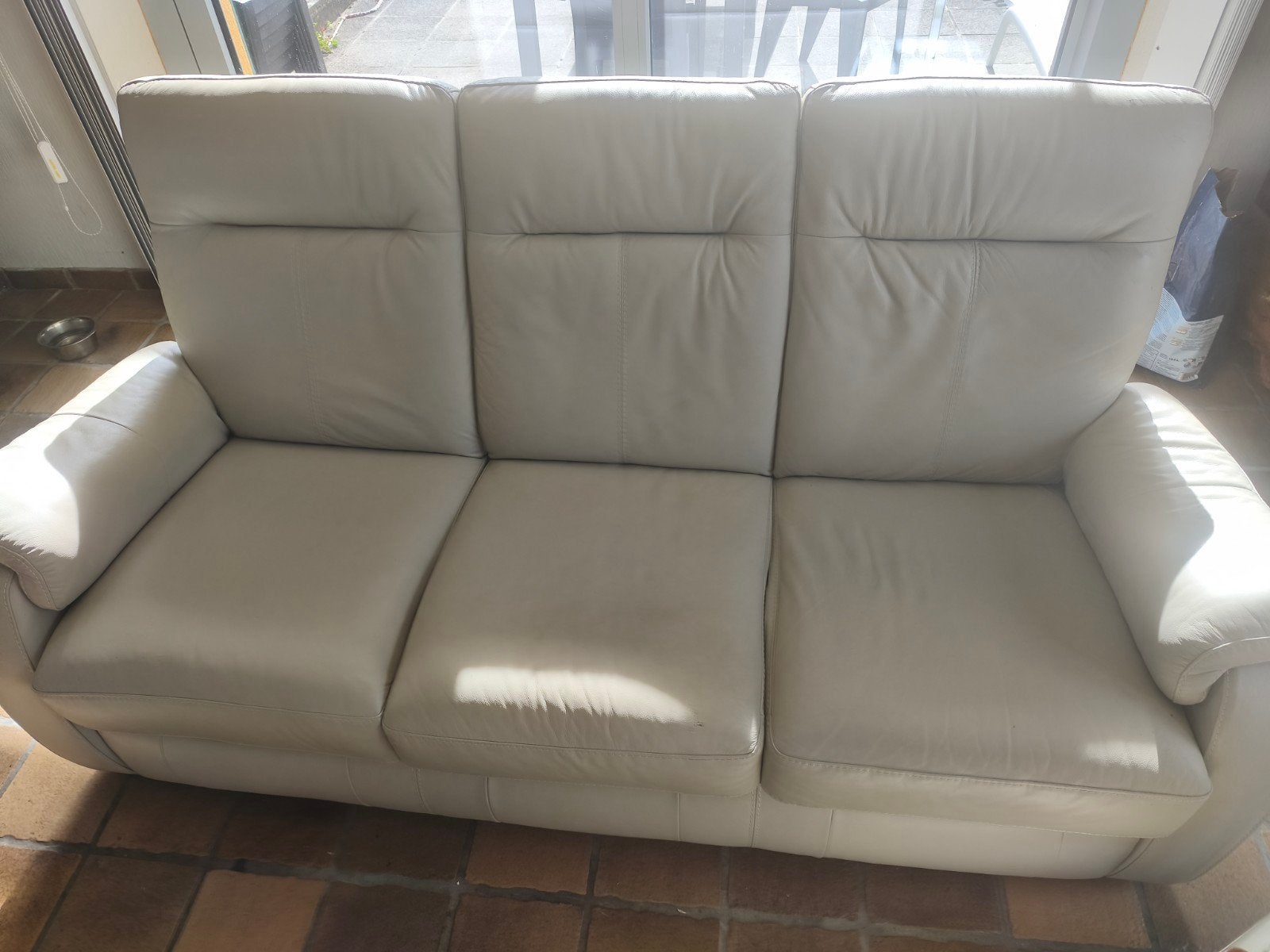 canapé, Trois personnes, Moins de 75 cm, 200 à 250 cm, Banc droit