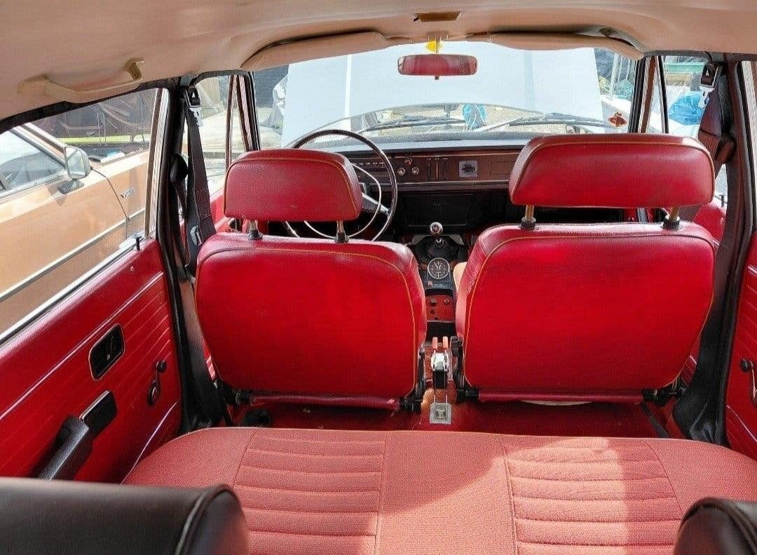 Volvo oldtimer 145d luxe, foto 4