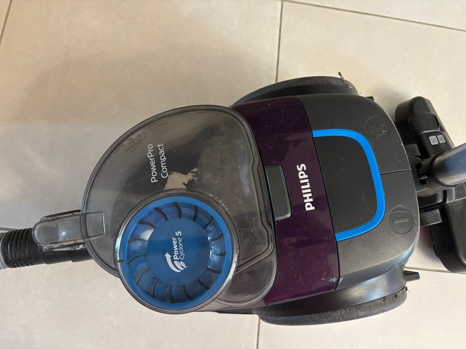 Aspirateur, Electroménager, Enlèvement, Comme neuf, Philips