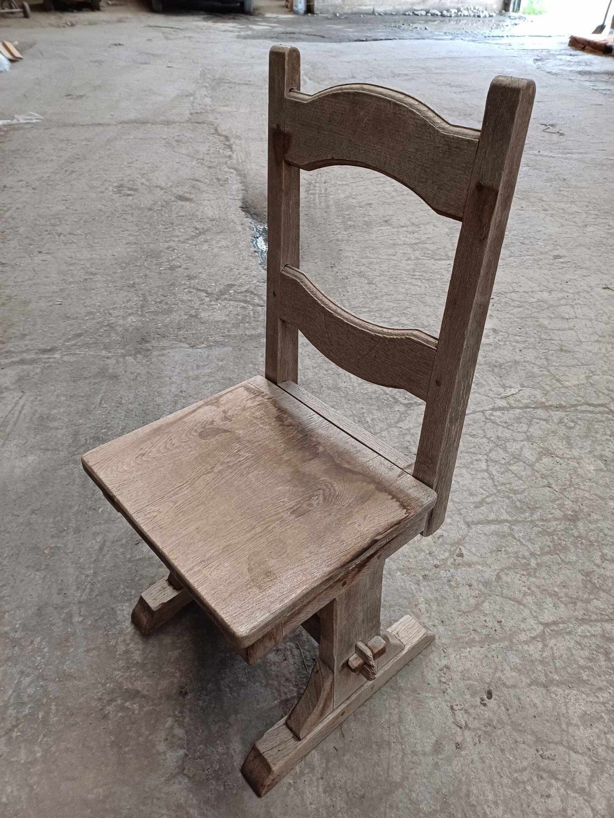 antieke eikenhouten stoelen., Ophalen