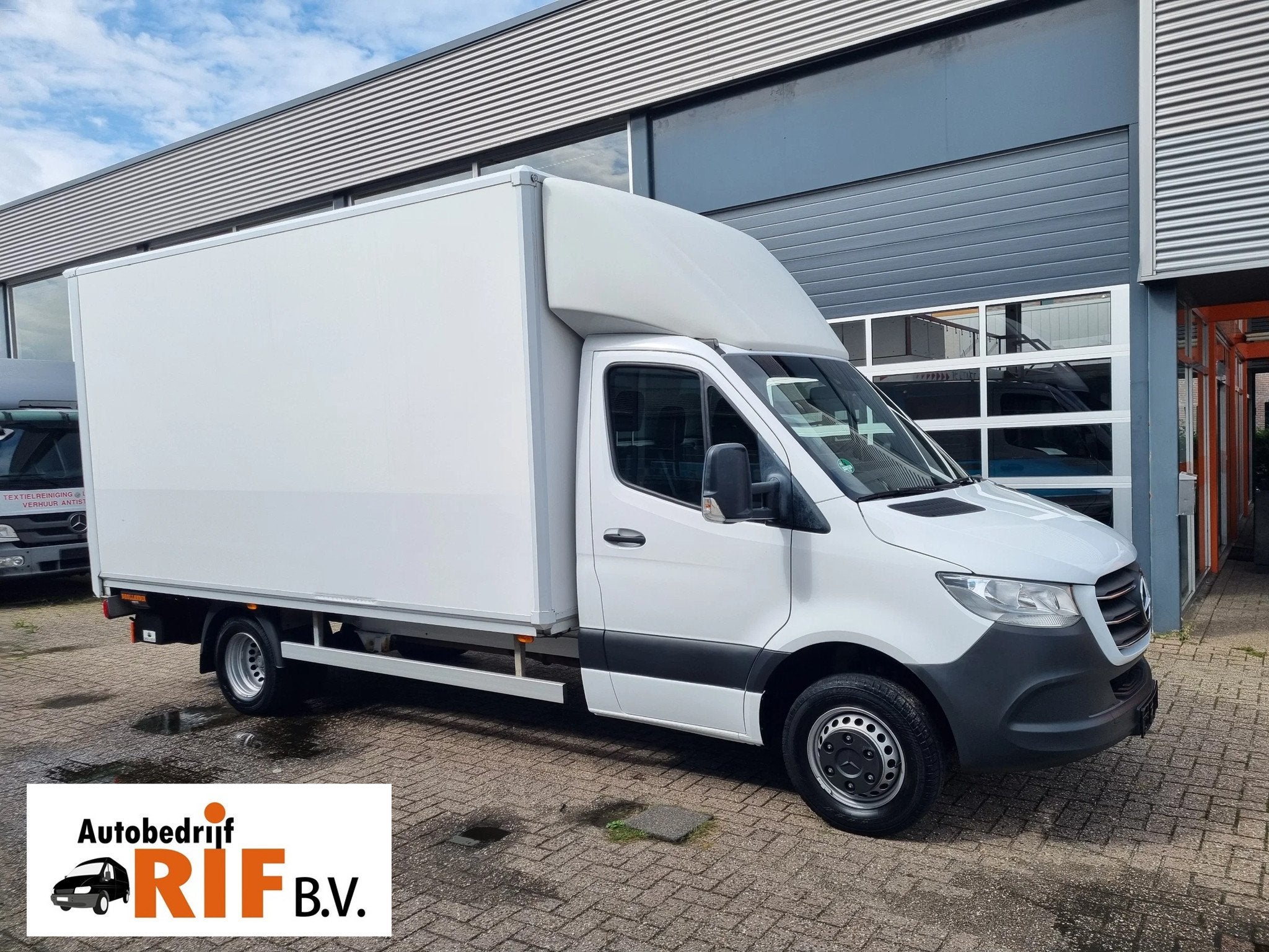 Mercedes-Benz Sprinter 516 CDI/ Bakwagen/ Laadklep/ Aut/ 75D, Anti démarrage, Achat, Euro 6, Entreprise