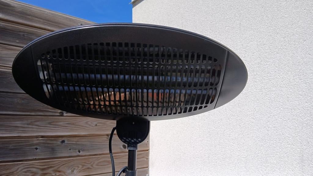 Terrasverwarming nieuw, 3standen ,kantelbaar, Ophalen