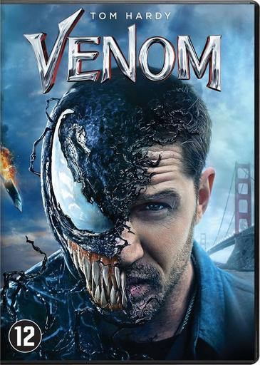 Venom (2018) Dvd Tom Hardy, Cd's en Dvd's, Vanaf 12 jaar, Ophalen of Verzenden, Gebruikt, Actie