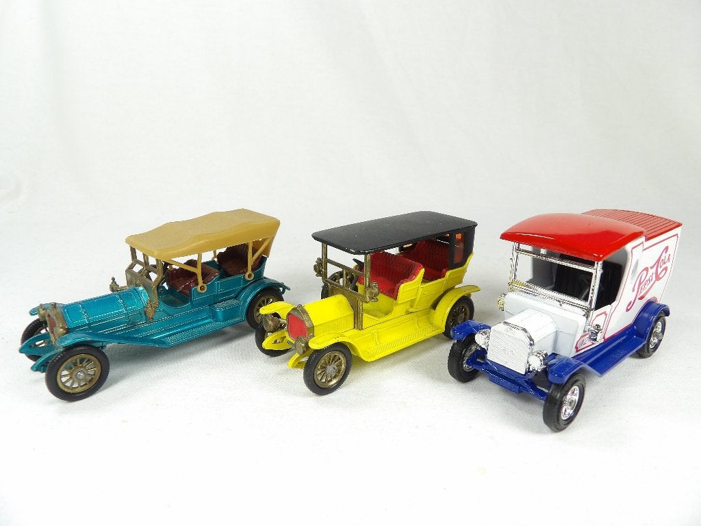 Models Of Yesteryear - lot of 3 (2), Enlèvement ou Envoi