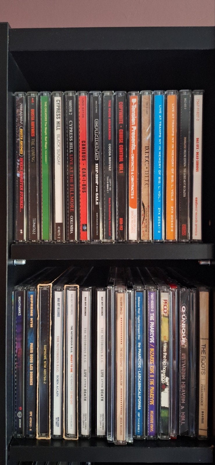 Hip Hop 175 cd's als lot of apart te koop, Ophalen of Verzenden