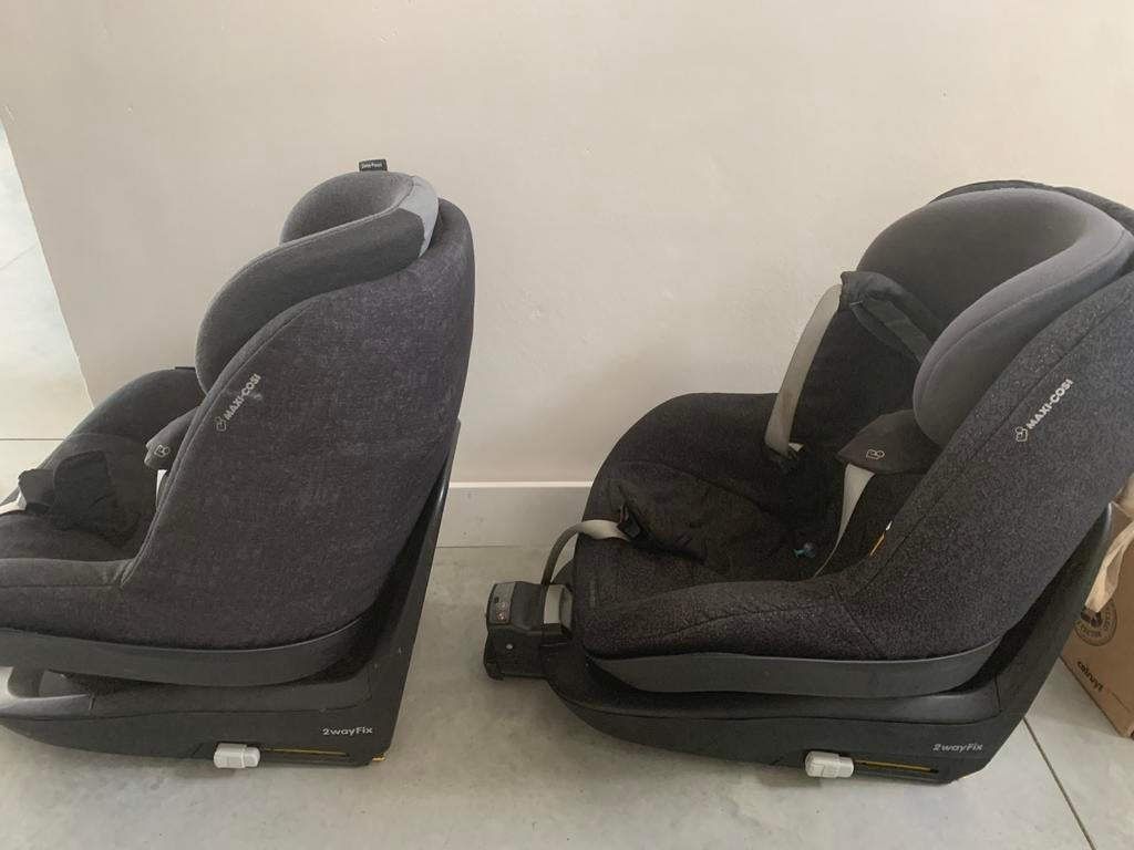 2x combi maxi-cosi 2 way pearl&2 way fix (prijs vr 1 combi), Ophalen, Gebruikt, Maxi-Cosi