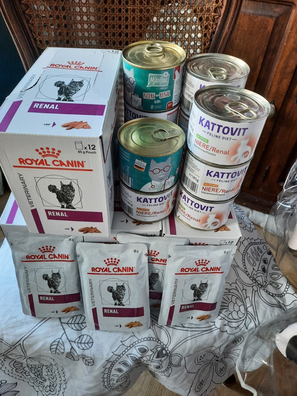 Nourriture pour chat rénal, Animaux & Accessoires, Enlèvement, Chat
