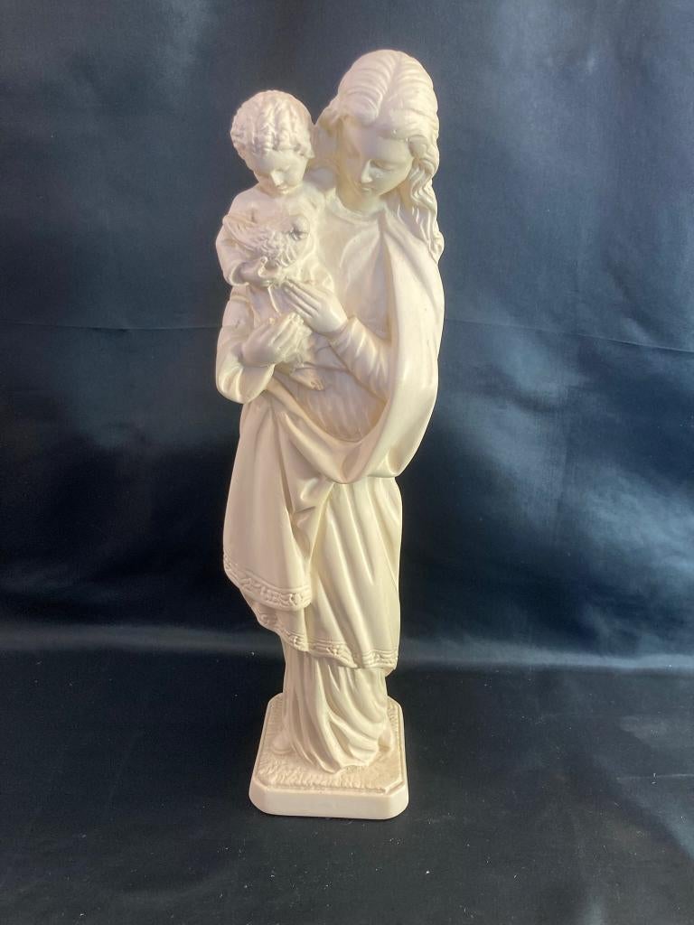 La Vierge à l'Enfant de Guelfi, Enlèvement ou Envoi