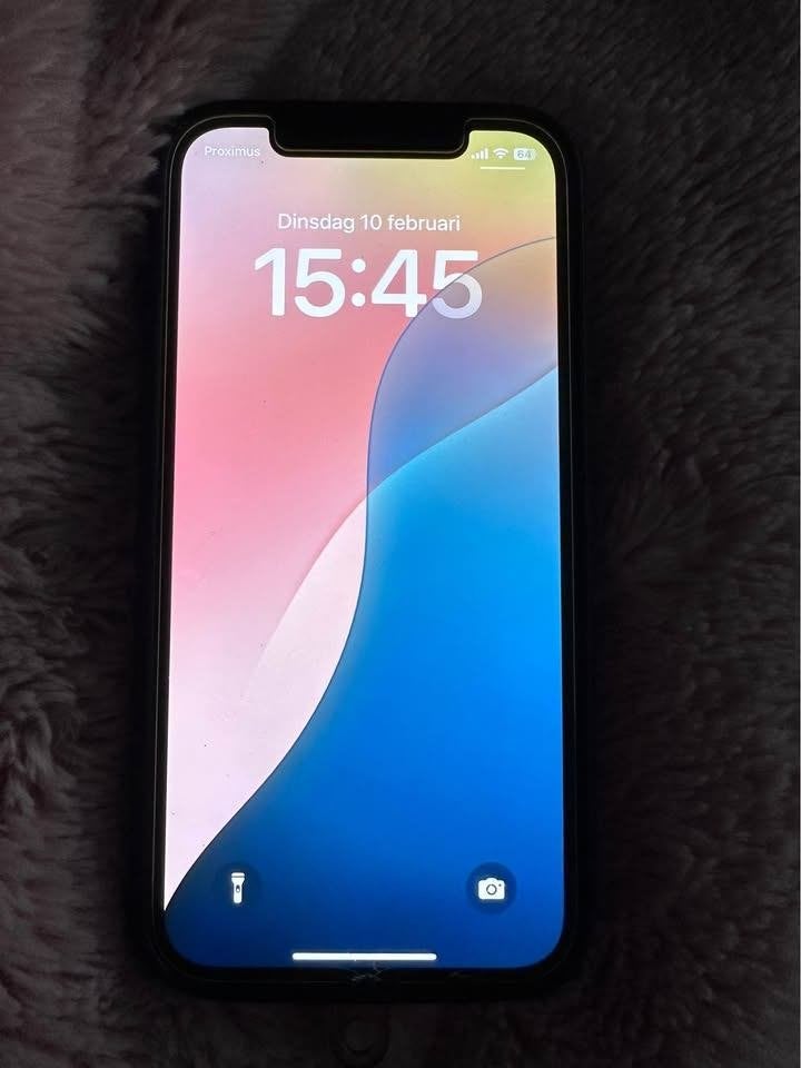 Iphone 12, Telecommunicatie, Mobiele telefoons | Apple iPhone, Ophalen, 83 %, Gebruikt, Zwart