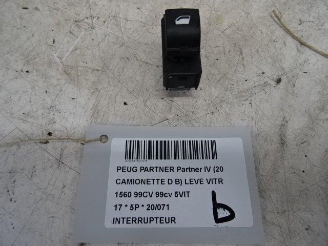 COMMUTATEUR Partner (GC / GF / GG / GJ / GK) (98016307ZD), Autos : Pièces & Accessoires, Utilisé, Peugeot