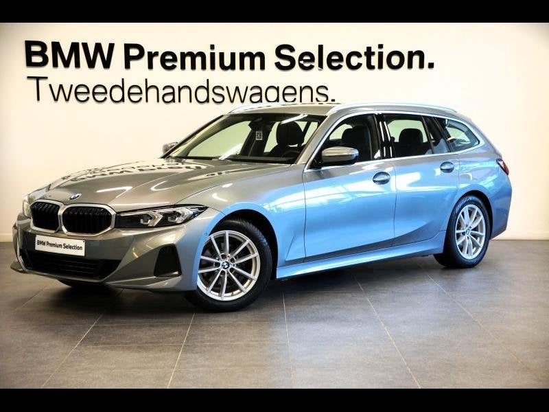BMW Serie 3 318 CAMERA SPORTZETELS LEDER NAVIGATIE, Auto's, BMW, Automaat, 1998 cc, Break, 5 deurs