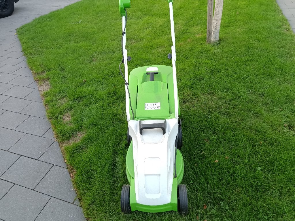 Grasmaaier Viking electrisch, Tuin en Terras, Ophalen, Cirkelmaaier, Elektrische grasmaaier, Opvangbak