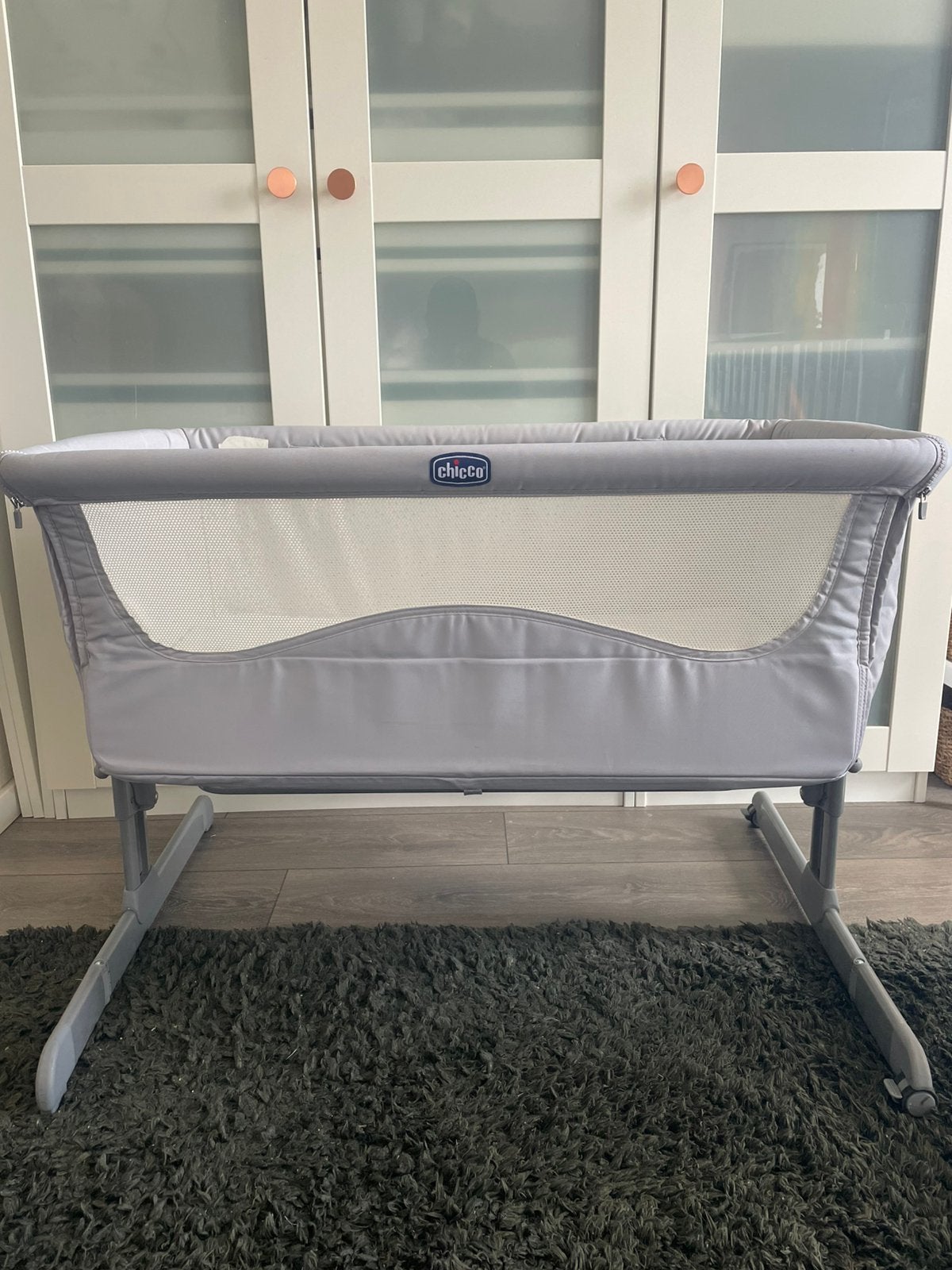 Chicco Next2Me Wieg / Co-sleeper, Kinderen en Baby's, Babywiegjes en Ledikanten, Ophalen, Gebruikt, Wieg