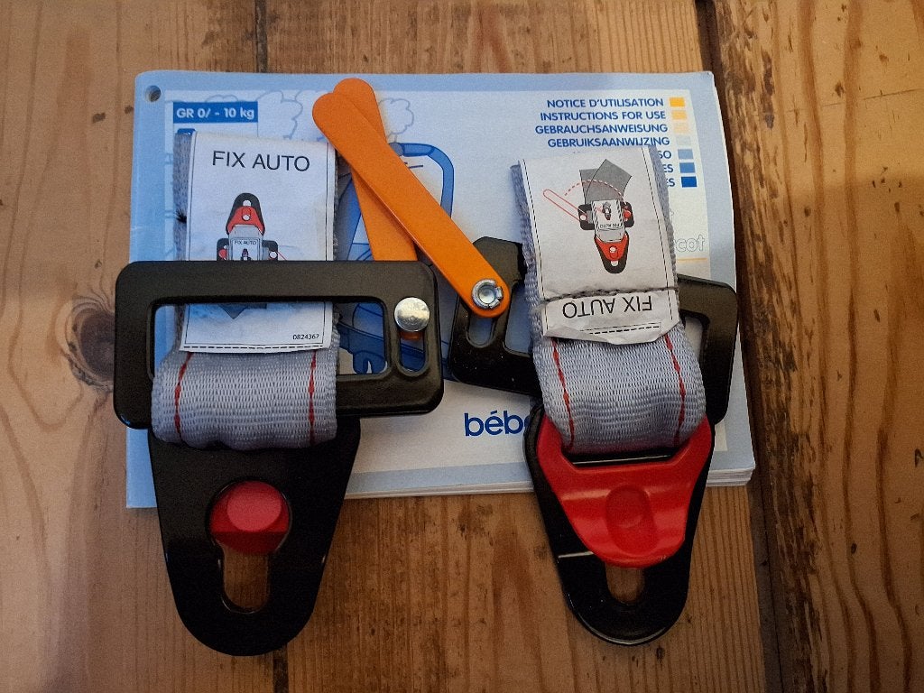 Fix auto baby comfort, Neuf, Autres marques, Autres méthodes, Enlèvement