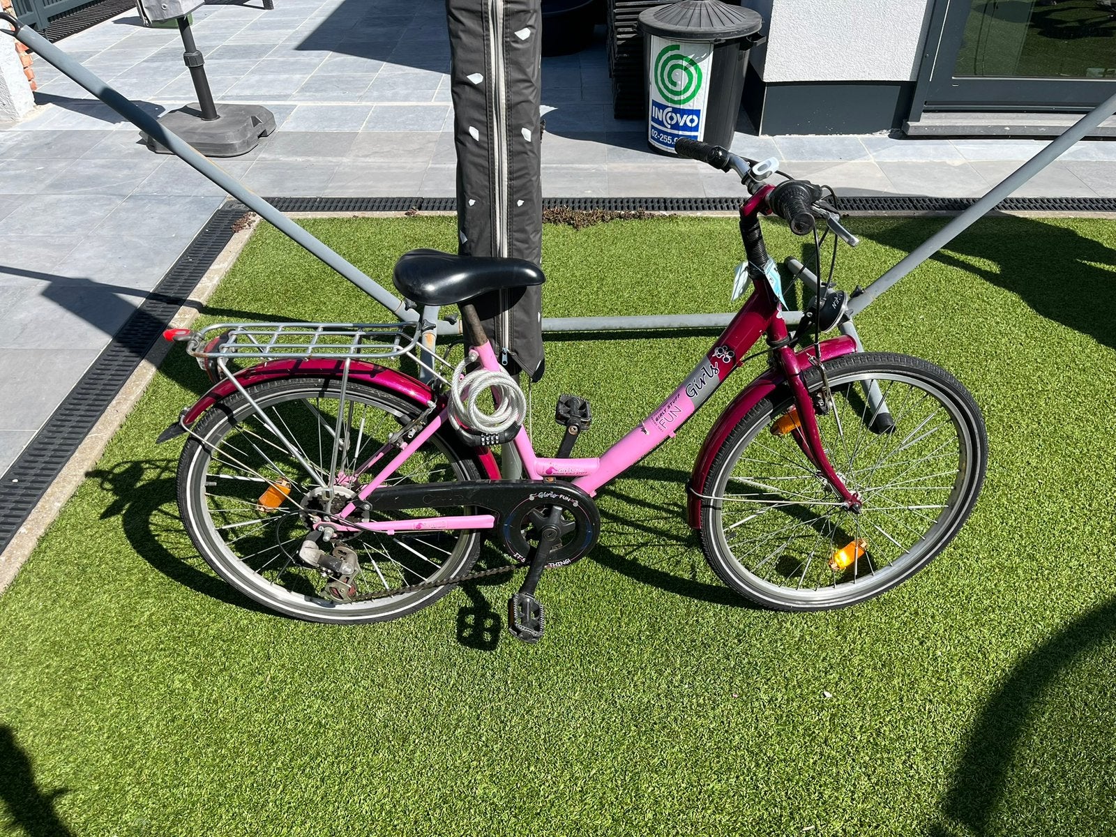 Kinderfiets 26”, Fietsen en Brommers, Ophalen, Gebruikt, 20 inch of meer