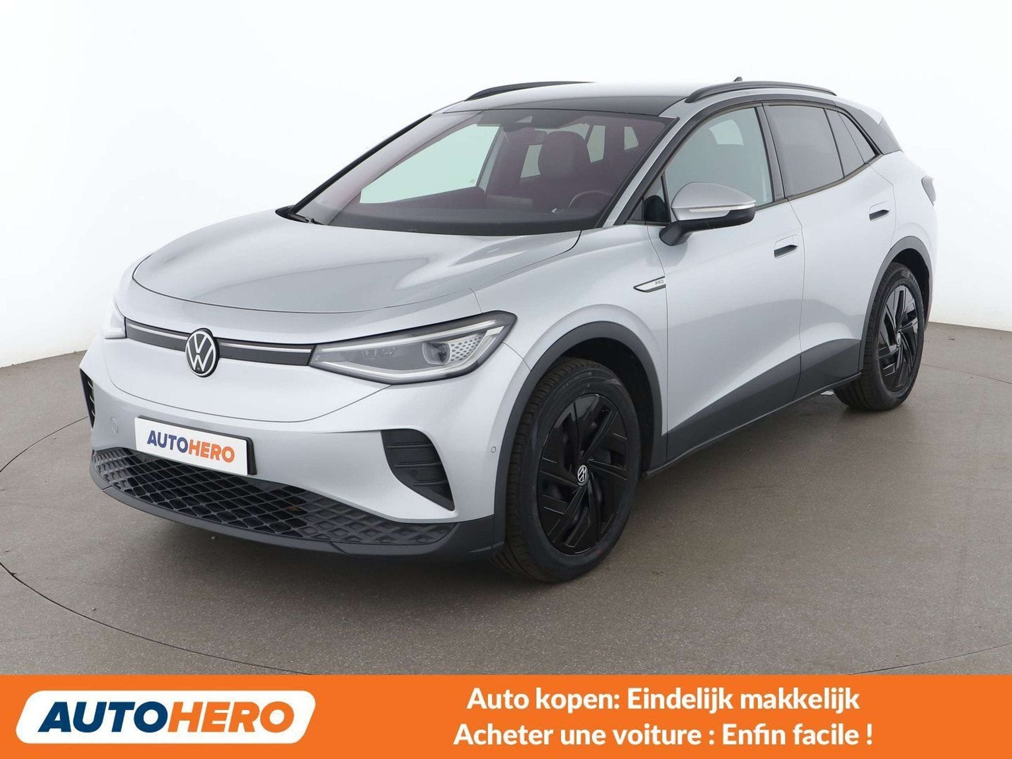 Volkswagen ID.4 electric drive 150 kW Pro Performance, Autos, Argent ou Gris, Achat, 2124 kg, https://public.car-pass.be/vhr/52ecb2d5-6da7-4df1-b545-c2abbab1d9f0