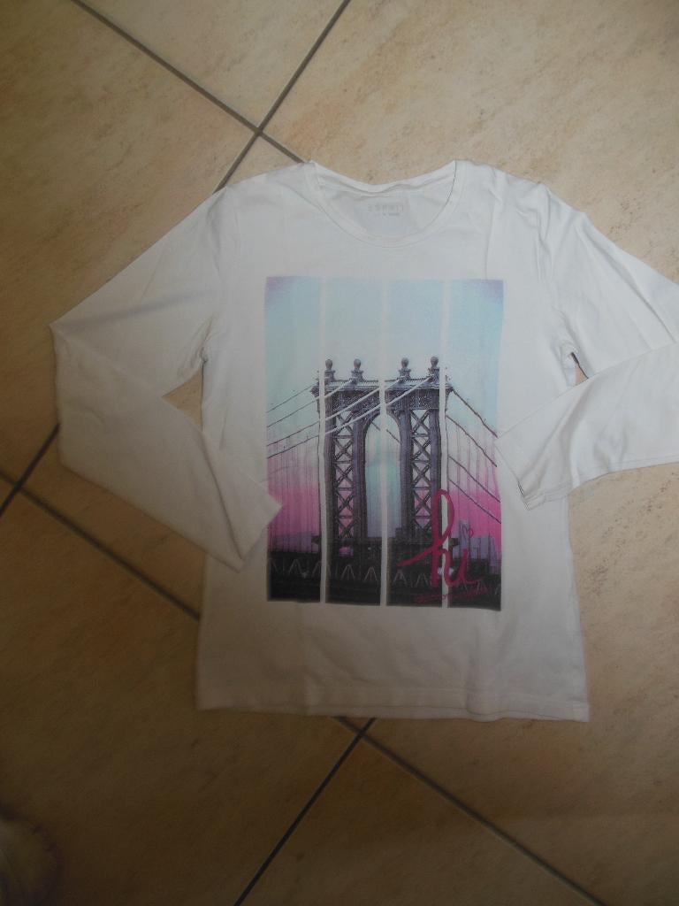 pakket 6 longsleeves 164 (allemaal merken), Ophalen of Verzenden, Zo goed als nieuw, Maat 164