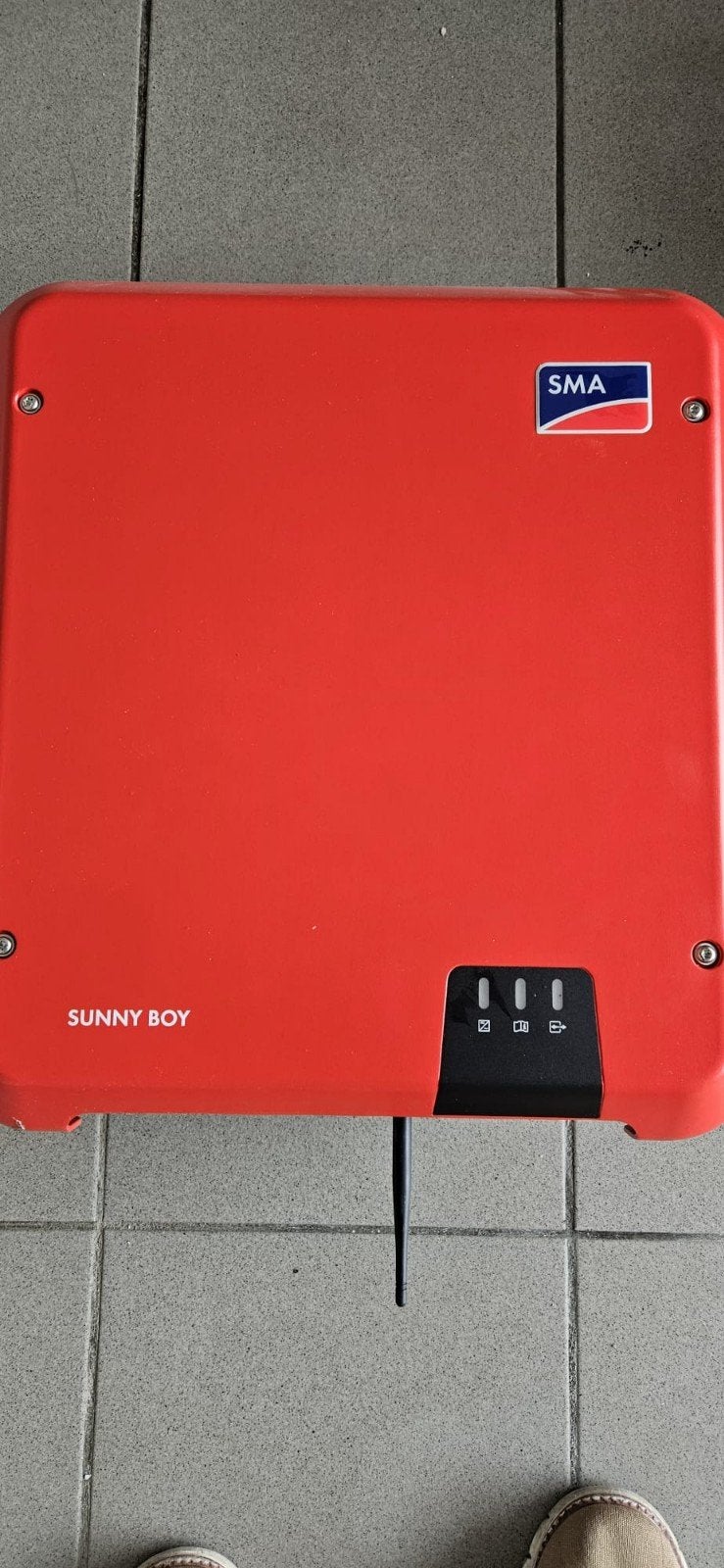 SMA Sunny Boy SB3.6-1AV-40 omvormer-3,6 kW, Bricolage & Construction, Panneaux solaires & Accessoires, Enlèvement, Utilisé, Autres types