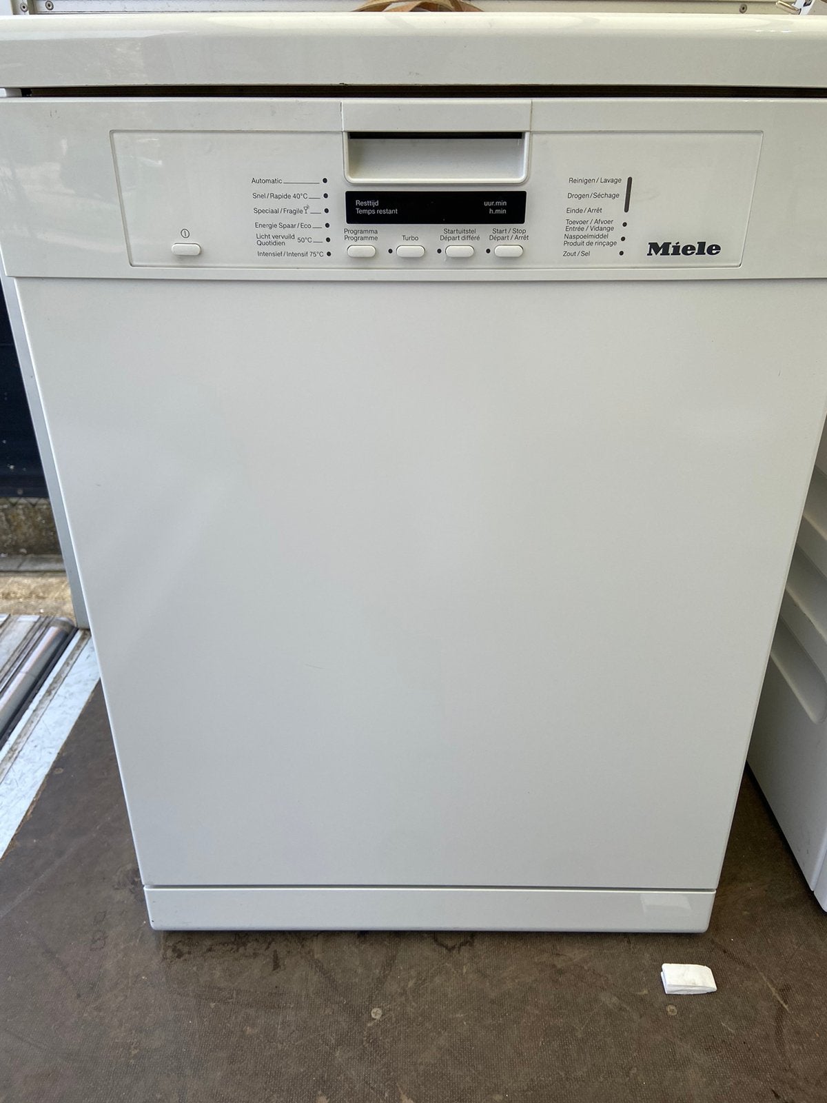 Vaatwasser miele, Elektronische apparatuur, Vaatwasmachines, Ophalen of Verzenden, Zo goed als nieuw