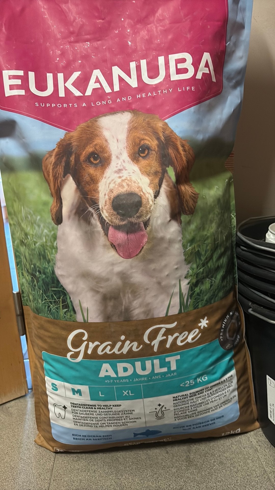 Eukanuba- Grain Free Adult, Dieren en Toebehoren, Ophalen, Hond