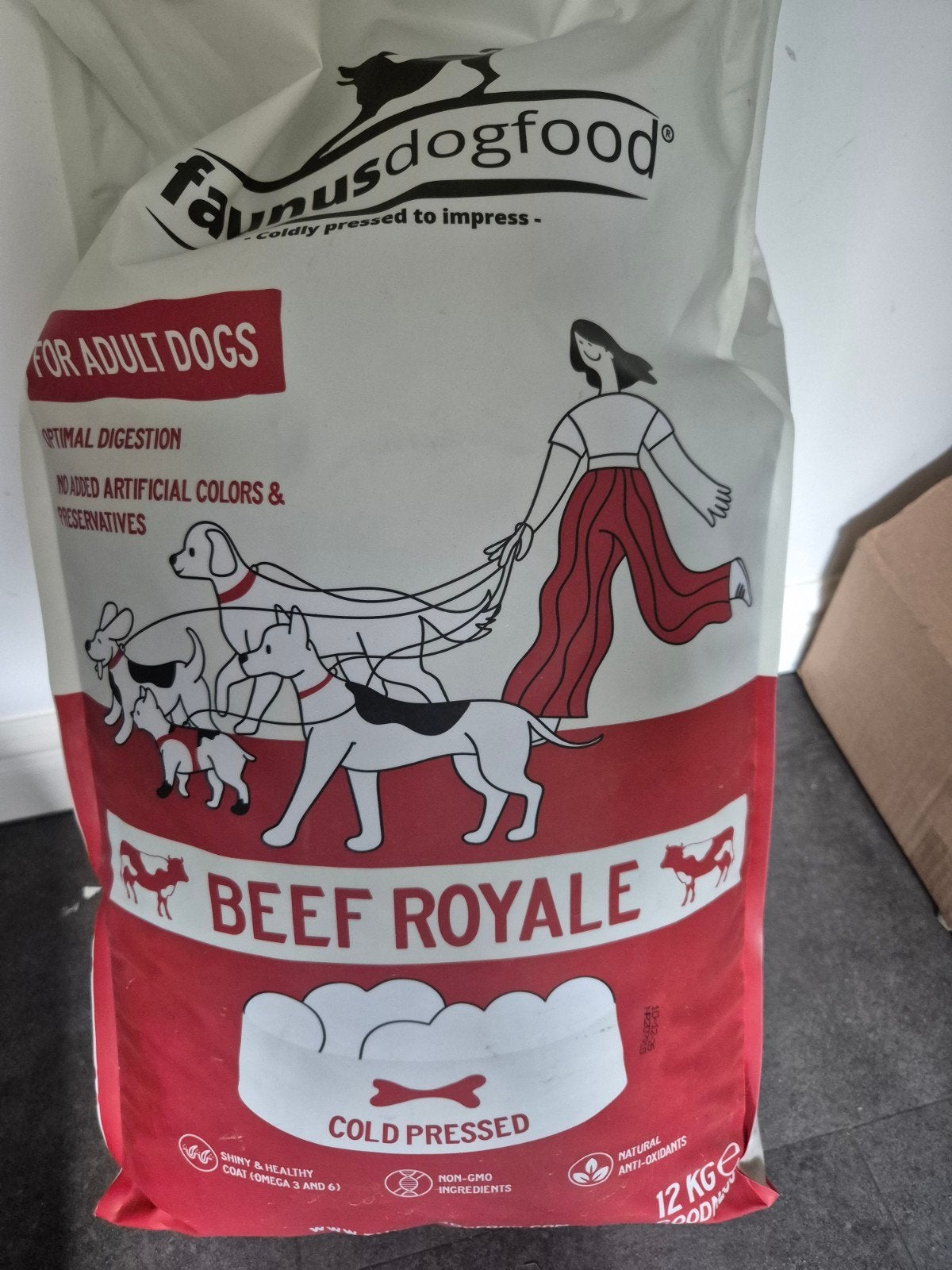 Faunus dogfood, Dieren en Toebehoren, Dierenvoeding, Ophalen, Hond